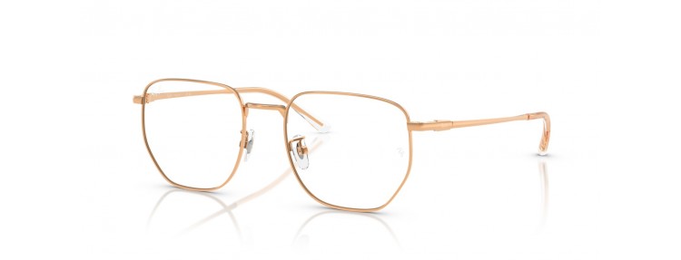 Ray-Ban RX8776D 1248 - Or rose - 53 mm