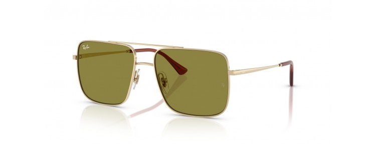 Ray-Ban RB3758 9213/2 Ari - Or pâle /...