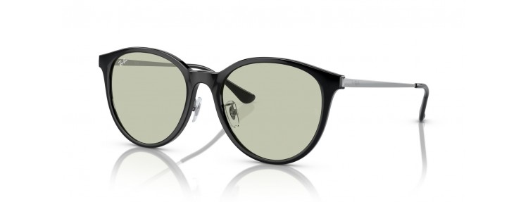 Ray-Ban RB4334D 6292/2 - Noir / Vert...