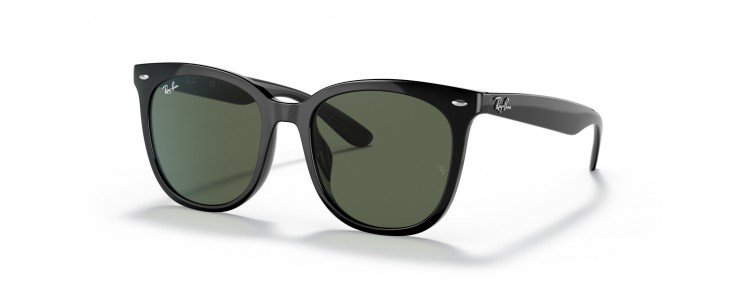 Ray-Ban RB4379D 601/71 - Noir / Vert...