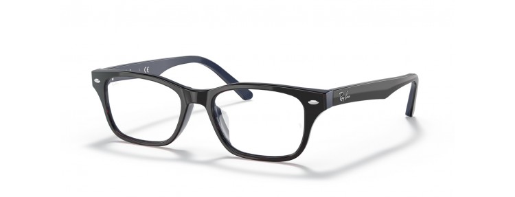 Ray-Ban RX5345D 5076 - Brun - 53 mm