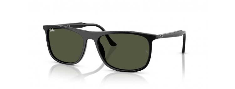 Ray-Ban RB2216 901/31 - Noir / Vert -...
