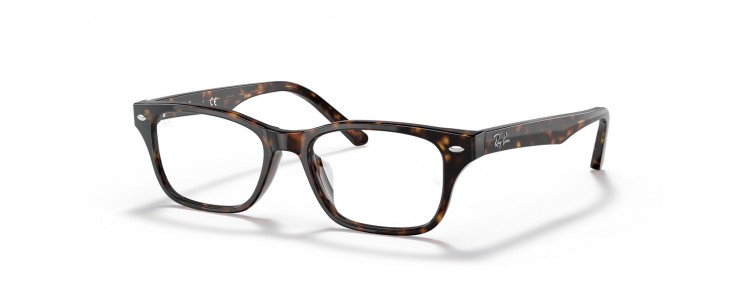 Ray-Ban RX5345D 2012 - Havana foncé -...