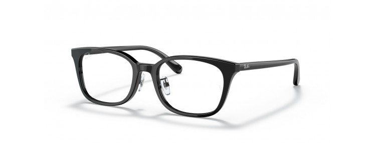 Ray-Ban RX5407D 2000 - Noir - 52 mm