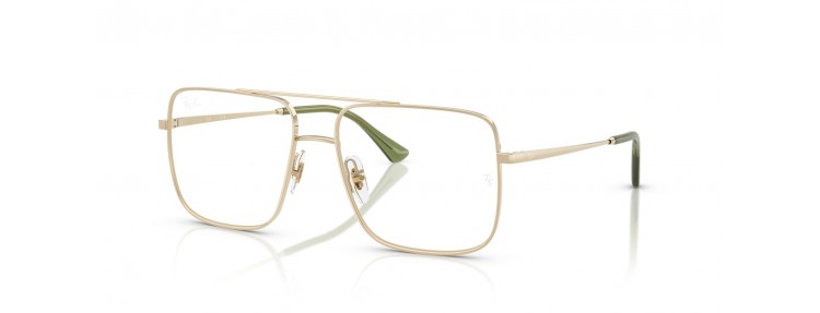 Ray-Ban RX3758V 2993 Ari - Or pâle -...