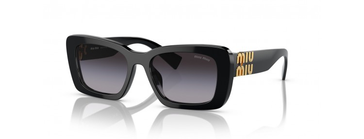 Miu Miu MU 07YS 1AB5D1 - Noir /...