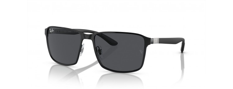 Ray-Ban RB3721 186/87 - Noir sur noir...