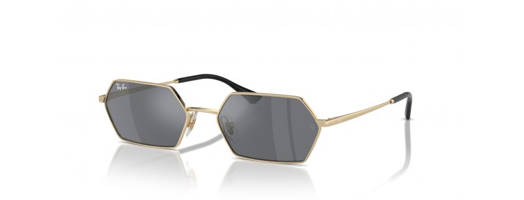 Ray-Ban RB3728 92136V Yevi - Doré...