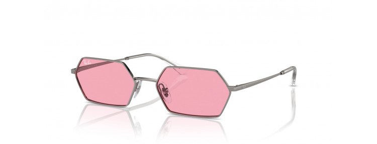 Ray-Ban RB3728 004/84 Yevi - Gunmetal...