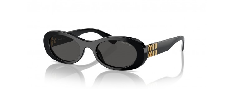 Miu Miu MU 06ZS 1AB5S0 - Noir / Gris...
