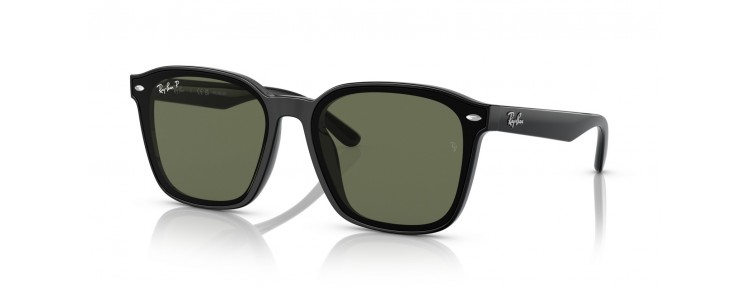 Ray-Ban RB4392D 601/9A - Noir / Vert...