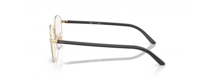 Ray-Ban RX6538D 2993 - Or pâle - 53 mm