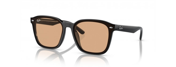 Ray-Ban RB4392D 601/93 - Noir / Brun...