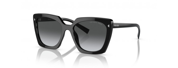 Prada PR 23ZS 1AB5W1 - Noir / Dégradé...