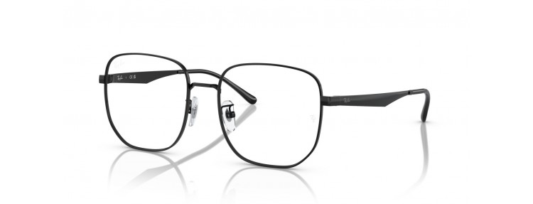 Ray-Ban RX6503D 2509 - Noir - 55 mm