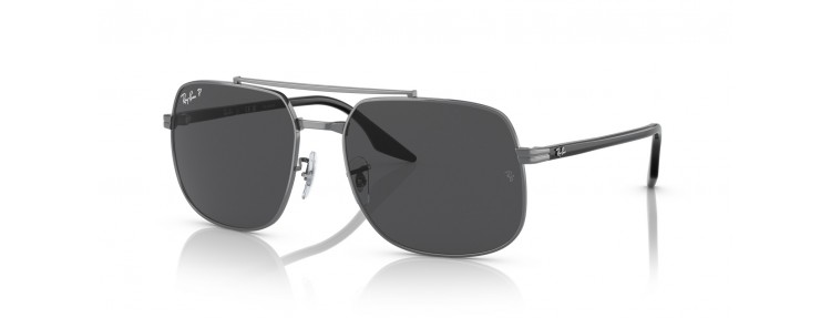 Ray-Ban RB3699 004/K8 - Gunmetal /...