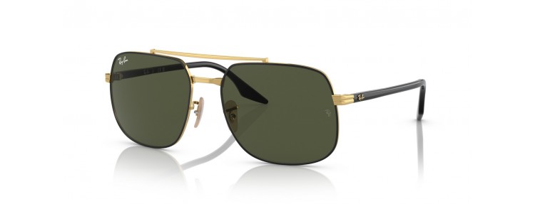 Ray-Ban RB3699 900031 - Noir sur or /...