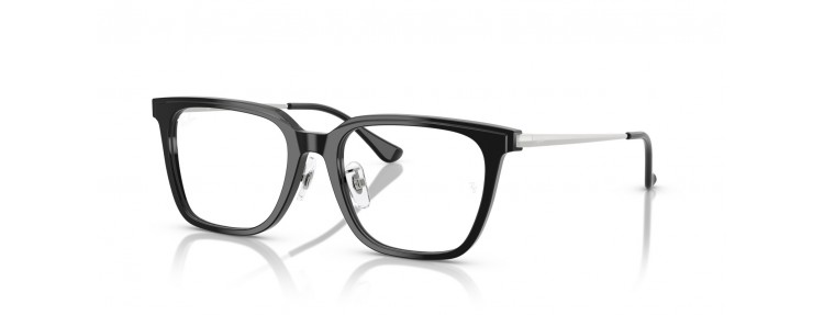 Ray-Ban RX5442D 2000 - Noir - 52 mm