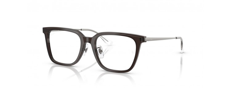 Ray-Ban RX5442D 8290 - Marron foncé...
