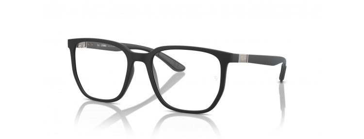 Ray-Ban RX7235 5204 - Sable noir - 53...