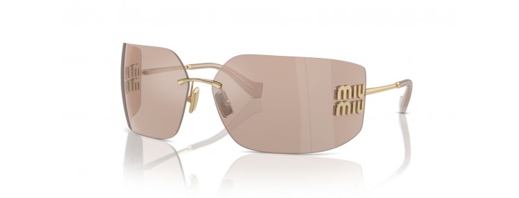 Miu Miu MU 54YS ZVN20F - Or pâle /...
