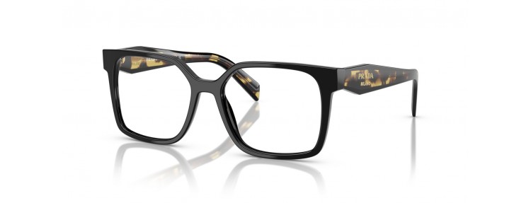 Prada PR B03V 3891O1 - Noir - 54 mm