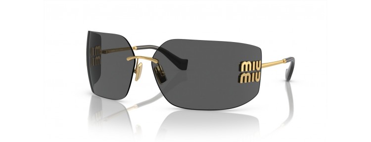 Miu Miu MU 54YS 5AK5S0 - Or / Gris...