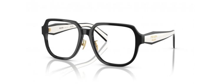 Prada PR B07VD 16K1O1 - Noir - 56 mm