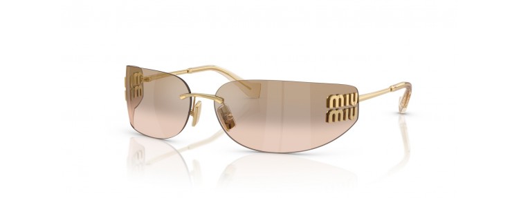 Miu Miu MU A51S 5AK20P - Or / Bronze...