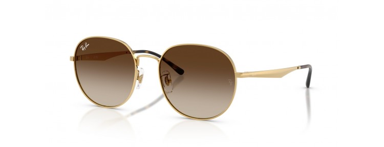 Ray-Ban RB3727D 001/13 - Doré arista...