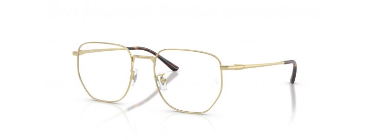 Ray-Ban RX8776D 1251 - Or pâle - 53 mm