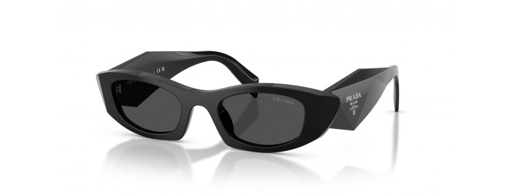 Prada PR B16S 16K08Z - Noir / Gris...