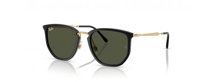 Ray-Ban RB4451 630631 - Noir / Vert -...