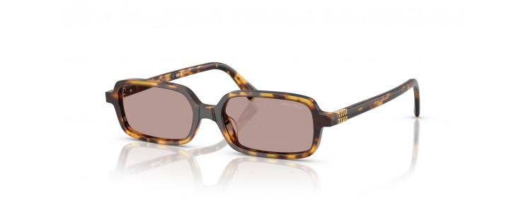 Miu Miu MU 11ZS 14L20I - Havana miel...