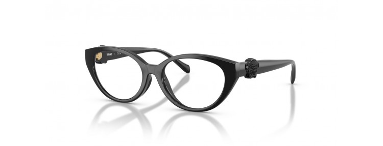 Versace VK3010U GB1 - Noir - 46 / 48 mm