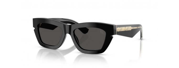Burberry BE4454 300187 - Noir / Gris...