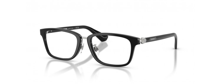 Burberry BE2437D 3001 - Noir - 53 mm