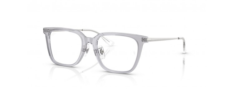 Ray-Ban RX5442D 8415 - Gris clair -...