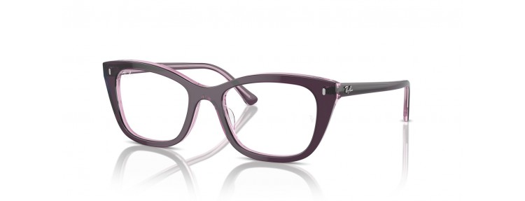 Ray-Ban RX5433 8364 - Violet sur...