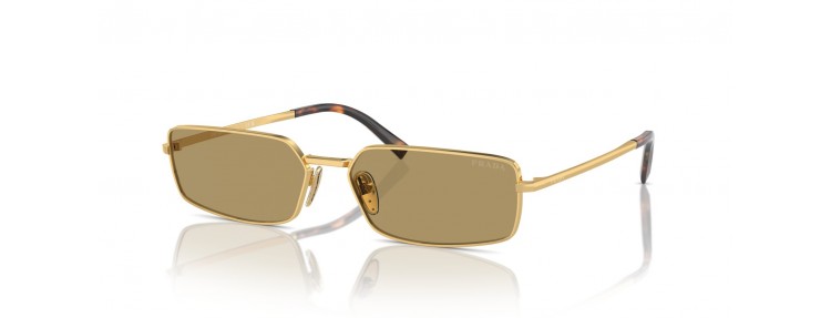 Prada PR A60S 5AK70G - Or / Vert...