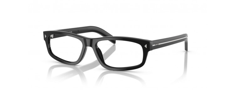 Prada PR B02V 16K1O1 - Noir - 55 / 57 mm