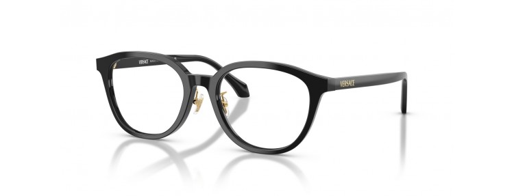 Versace VE3379D GB1 - Noir - 53 mm