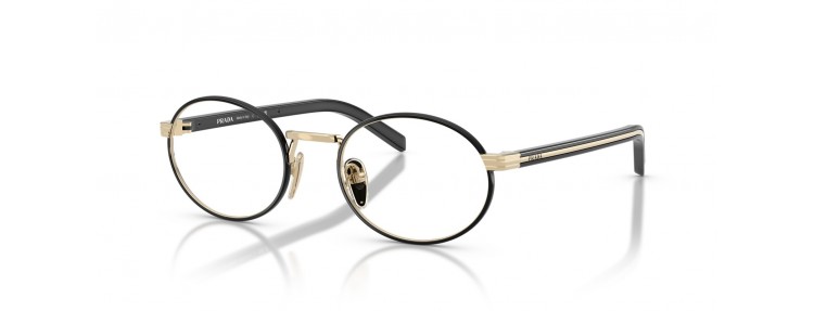 Prada PR B55V AAV1O1 - Or pale/noir -...