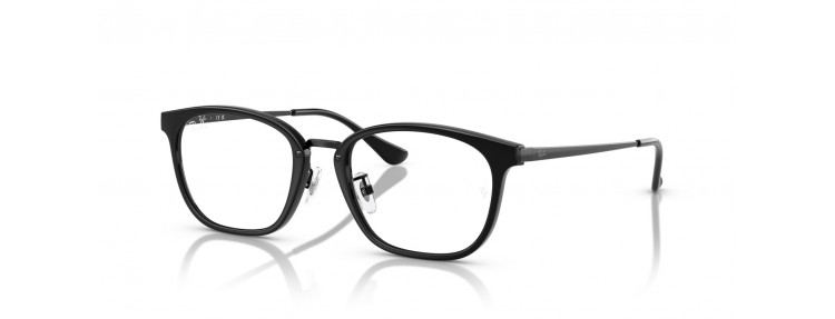 Ray-Ban RX7247D 2000 - Noir - 51 mm