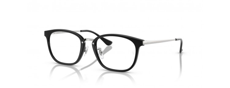 Ray-Ban RX7247D 5753 - Noir - 51 mm