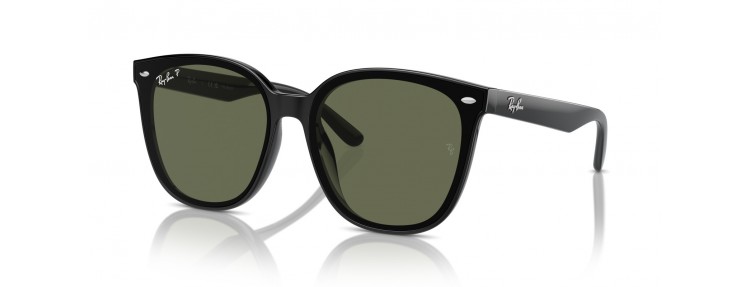 Ray-Ban RB4423D 601/9A - Noir / Vert...