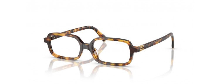 Miu Miu MU 11ZS 14L08N - Havana miel...