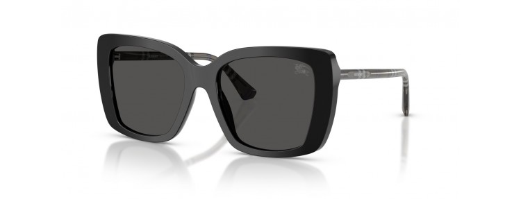 Burberry BE4456 416587 - Noir / Gris...