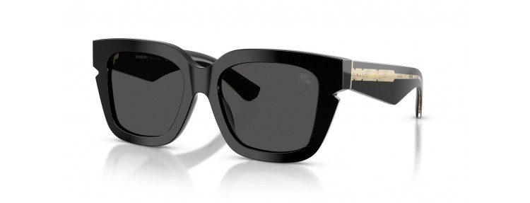 Burberry BE4453 300187 - Noir / Gris...
