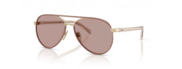 Prada PR B57S 24E20I - Or pâle /...